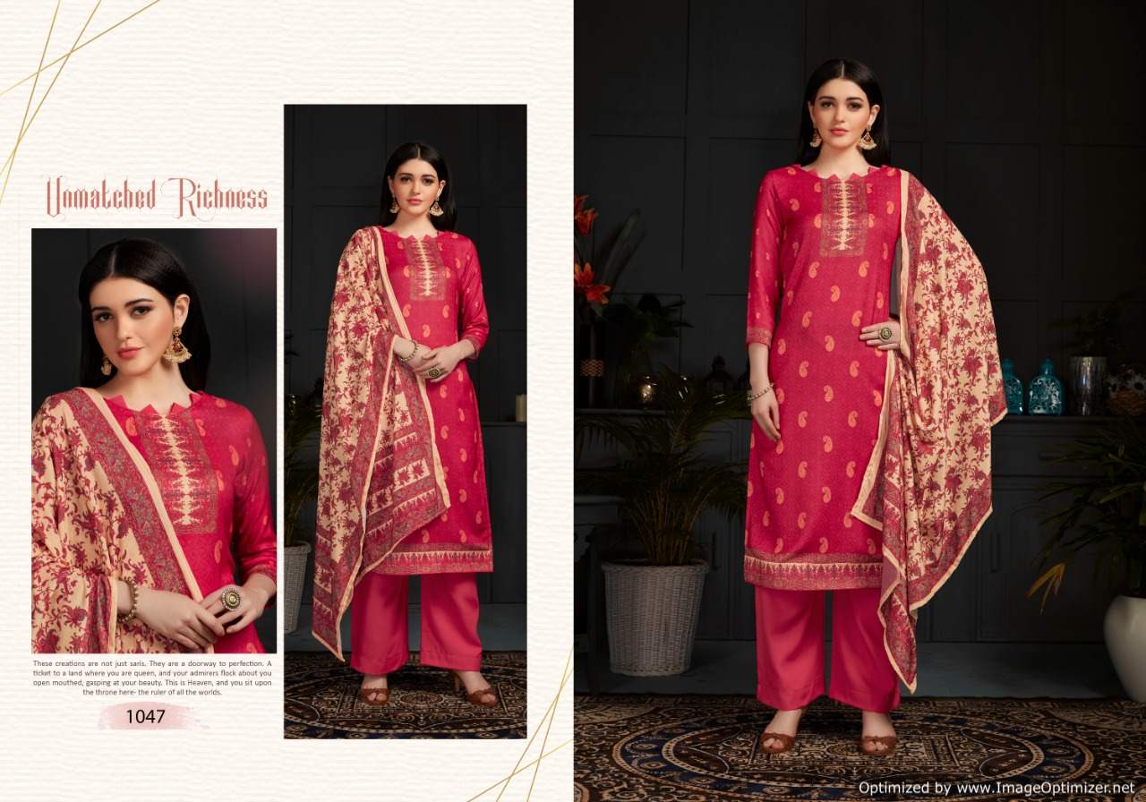 Bipson Shaneel 2 Fancy Ethnic Wear Digital Print Ready Made Pashmina Collection